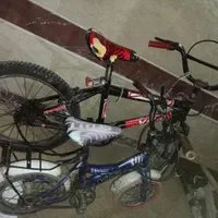 فروش دو دوچرخه 12 و 20|دوچرخه، اسکیت، اسکوتر|شیراز, پودنک|دیوار