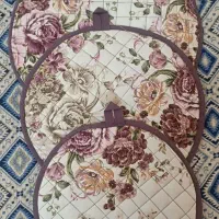 دوخت انواع سرویس آشپزخانه|سفره، حوله، دستمال آشپزخانه|میبد, |دیوار