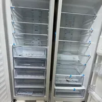 یخچال فریزر  دوقلو  یخساران مدل کوارتز اینورتر|یخچال و فریزر|کرمانشاه, |دیوار