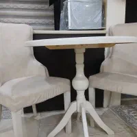 میز ناهار خوری دونفر نونو چوب راش