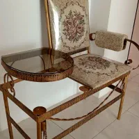 میز ناهار خوری و میز تلفن