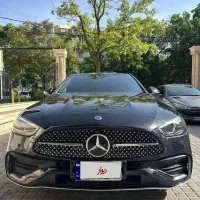 بنز C300 مدل ۲۰۲۲ پلاک منطقه آزاد