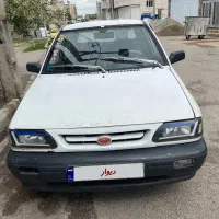 پراید صندوق دار بنزینی