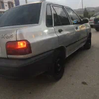 پراید مدل ۸۷ دوگانه دستی