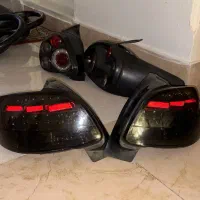 چراغ رودستر و گلگیرrcو هلا 206  و میل سوپاپ و|قطعات یدکی و لوازم جانبی|تهران, ورزشگاه آزادی|دیوار