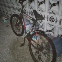 دوچرخه ۲۶معاوضه با ۲۰ اساک ومعاوضه با گوشی|دوچرخه، اسکیت، اسکوتر|خاش, |دیوار