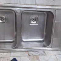 دو عدد سینک ظرفشویی|مصالح و تجهیزات ساختمان|قم, انسجام|دیوار