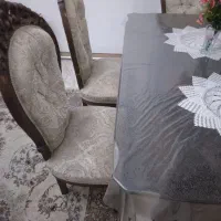 مبل سلطنتی و میز ناهار خوری|مبلمان خانگی و میز عسلی|قم, ارم|دیوار