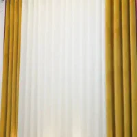 پرده مخمل طرح پردیس|پرده، رانر، رومیزی|کرمانشاه, |دیوار