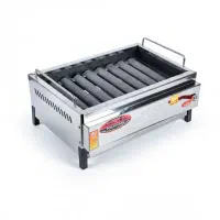 کباب پز پولادگاز استیل چدنی منقل گازی جوجه کباب|اجاق گاز و لوازم برقی پختوپز|قم, شاه ابراهیم|دیوار