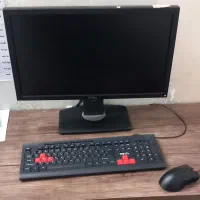 کیس و مانیتور ایسوس و دل