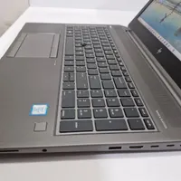 لپ تاپ hp zbook با cpu i7H نسل ۸ با ۱۲ گیگ گرافیک|رایانه همراه|بجنورد, |دیوار
