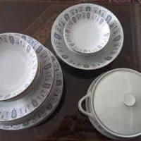 سرویس غذاخوری و قهوه خوری،|ظروف سرو و پذیرایی|تهران, دارآباد|دیوار