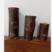 شمعدان چوبی|صنایع دستی و سایر لوازم تزئینی|قم, شاه سید علی|دیوار