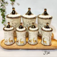 پاسماوری جا ادویه حبوبات اقساطی بدون پیش پرداخت|ظروف نگهدارنده، پلاستیکی، یک‌بارمصرف|قم, زاد|دیوار