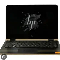 لپتاب hp  صفحه لمس چرخش ۳۶۰ درجه