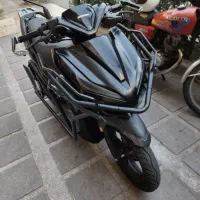 واریو کلیک 150 اصلی فول لوازمی مشکی مات