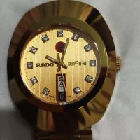 ساعت رادو سویسی ضدخش طلایی