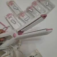 اتو موی  پرومکس مدل 5337 اصلی نانو سرامیک