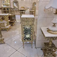 جاکفشی جانمازی برنجی آلیاژی برنزی کنارسالنی|جاکفشی، کمد، دراور|مشهد, طلاب|دیوار