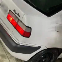 زانتیا بدونه مشابه سالم یه گلیر رنگ