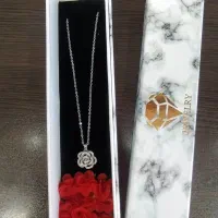 گردنبند دوست دارم باکس دار