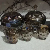 استکان هفت رنگ سه بعدی