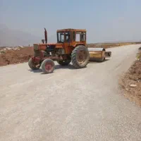 تراکتور رومانی وغلطک کششی