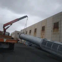 جرثقیل 5تن،کفی دار5متر