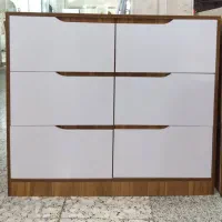 دراور چوبی شرکتی لباس|جاکفشی، کمد، دراور|اهواز, نادری|دیوار