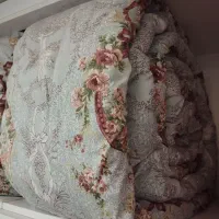 لحاف کرسی با پشم گوسفندی4*4|رختخواب، بالش، پتو|محمدیه-قزوین, |دیوار