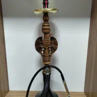 قلیان چوب گردو و چوب سرخدار|کلکسیون و سرگرمی|مینودشت, |دیوار