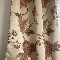 پرده|پرده، رانر، رومیزی|کرج, دهقان ویلا|دیوار