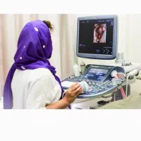 خانم دکتر ریحانه عزیزی متخصص سونوگرافی کلینیک حکیم