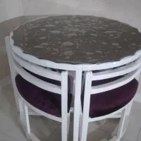 میز ناهار خوری کم جا