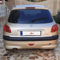 پژو ۲۰۶ فرانسوی مدل ۸۳|خودرو سواری و وانت|خرمآباد (تنکابن), |دیوار