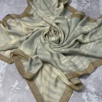 روسری نخی قواره 100 دستدوز|لباس|داران, |دیوار