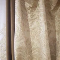 پرده گیپور ترک حریرکشی شده ۵ متری|پرده، رانر، رومیزی|تهران, ازگل|دیوار