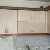 کابینت بدنه فلز درب ام دی اف سالم