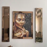 تابلو آینه چهره