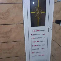 انواع درب پی وی سی سرویس|مصالح و تجهیزات ساختمان|بانه, |دیوار