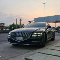 جنسیس G80 فول کره پلاک دائم منطقه آزاد مدل ۲۰۲۴|خودرو سواری و وانت|رشت, کاکتوس|دیوار