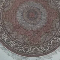 فرش گرد تیغ ماهی