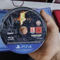 دیسک / سی دی resident evil 5 original رزیدنت اویل۵