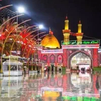 کاروان ۳روزه نجف،کربلا،مسجدکوفه،سیده‌شریفه