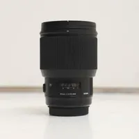 لنز سیگما مانت کانن sigma 85mm f1.4