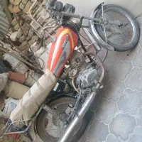 موتور هندا تازه تعمیر|موتورسیکلت|چناران, |دیوار