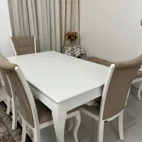 میز و صندلی نهارخوری ۶ نفره