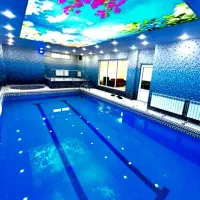 باغ ویلا لاکچری استخر آبگرم و جکوزی