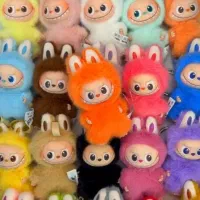 عروسک اروجینال لبوبو فقط با ۳۵۰ زیر قیمت بازار|اسباب‌‌بازی|فاریاب, |دیوار